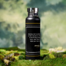 Search for halloween water bottles Black and white