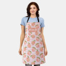 Search for peach heart aprons Kitchen