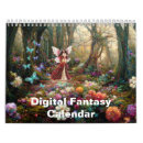 Search for digital art calendars Fantasy