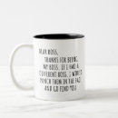 Search for thanks boss mugs Coworker