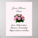 Search for june birthday posters June birth flower