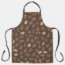 Search for retro coffee aprons Illustration