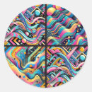 Search for bright coloured stickers Colours