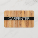 Search for finish carpentry business cards Cabinet maker