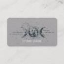 Search for goddess business cards Witch