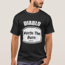 Search for diablo tshirts Packet