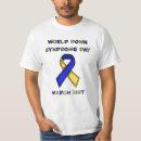 Search for world down syndrome day tshirts Awareness