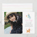 Search for kitten party invitations Girl