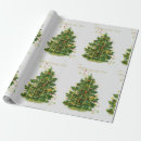 Search for old fashion christmas wrapping paper Traditional