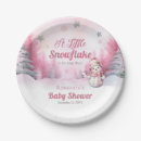 Search for pink and gray baby shower plates Mother to be