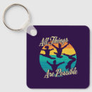 Search for all things are possible key rings Inspirational