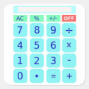 Search for science technology stickers Math