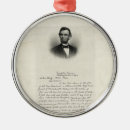 Search for abraham lincoln christmas tree decorations President