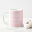 Search for princess tiara mugs Pink