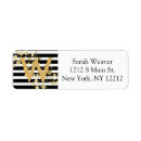 Search for splatter return address labels Elegant