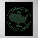 Search for national park map art Off grid living