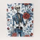 Search for skeleton puzzles Skull
