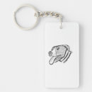 Search for hand drawing key rings Animal