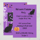 Search for adult costume invitations Black cat