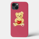 Search for bear pink iphone cases Teddy