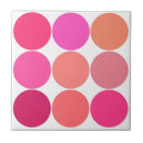 Search for coral pink tiles Minimalist