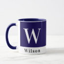 Search for initialled mugs Modern