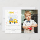 Search for dumped cards Construction vehicle
