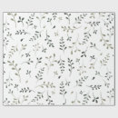 Search for green leaf wrapping paper Greenery