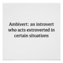 Search for introvert posters Extrovert