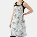 Search for vintage botanical aprons Forest