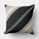 Search for green leather cushions Black