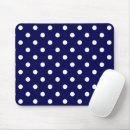 Search for blue dot mouse mats Chic