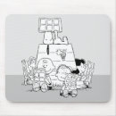 Search for snoopy mouse mats Doghouse