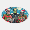 Search for retro monsters stickers Spooky