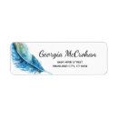 Search for peacock wedding return address labels Elegant
