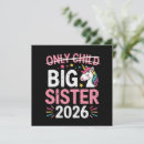 Search for big sister invitations Pregnancy
