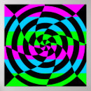 Search for op art posters Retro