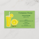 Search for lemonade business cards Citrus