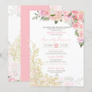 Search for pink quince invitations Elegant