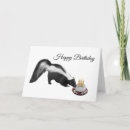 Search for skunk birthday cards Happy