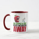 Search for funny apple mugs Doctor