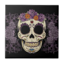 Search for mexican day of the dead tiles Calavera
