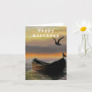 Search for boating birthday cards Birds