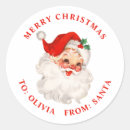 Search for vintage christmas Santa