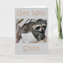 Search for wildlife get well cards Cute