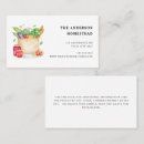 Search for homestead business cards Country