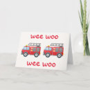 Search for firetruck birthday cards Kids