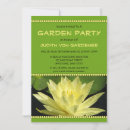 Search for water lily invitations Green