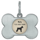 Search for schnauzer dog tags Pet