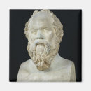 Search for greek philosopher magnets Portrait